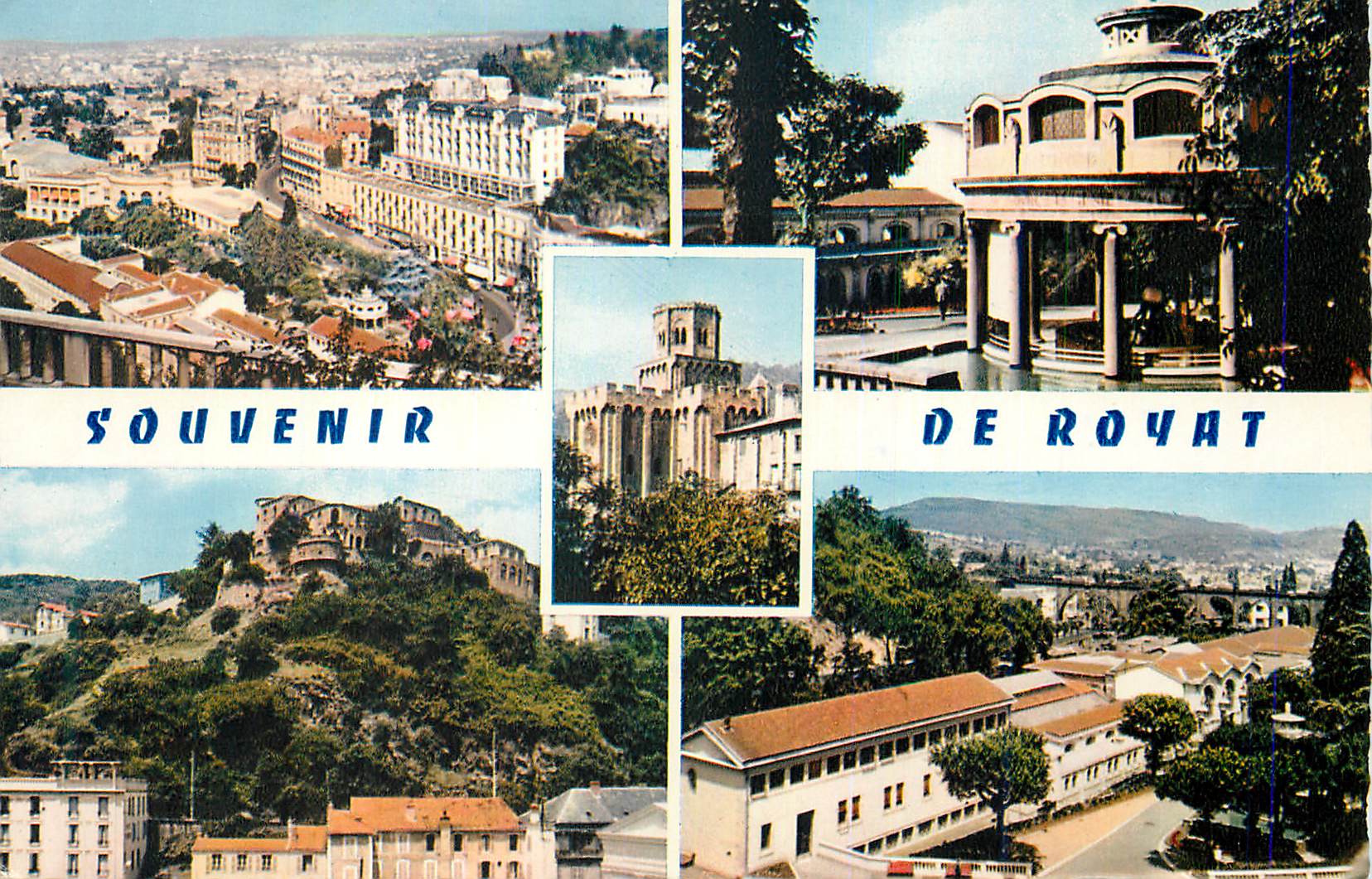 Royat — Souvenir de Royat