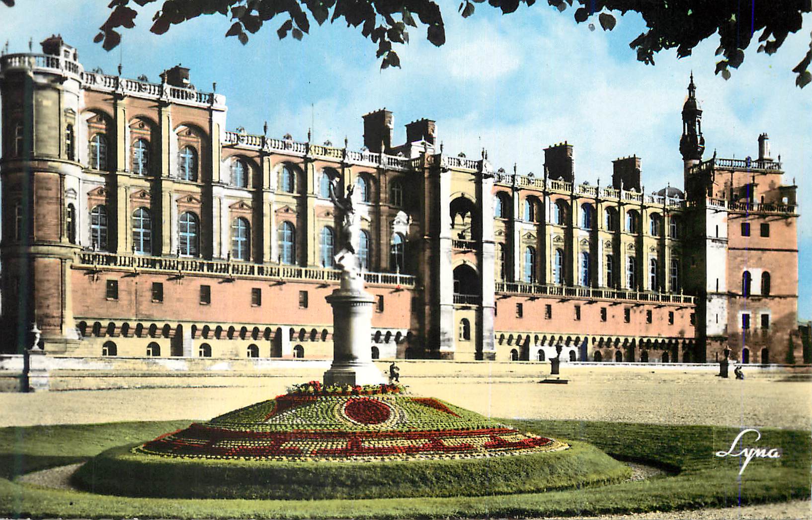 CPM Saint Germain en Laye Seine et Oise Le Chateau