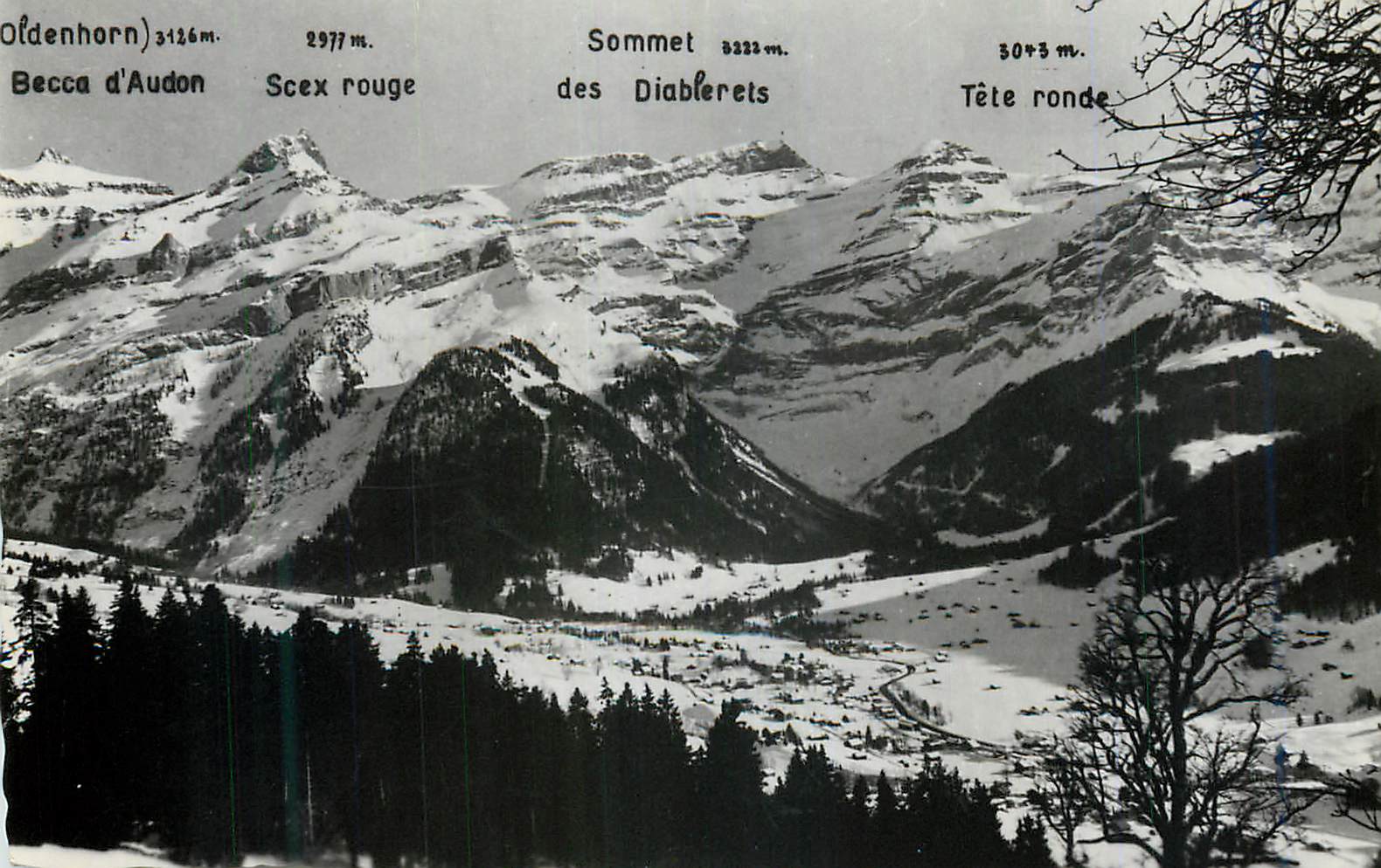 CPM Les Diablerets Perle des Alpes Vaudoises