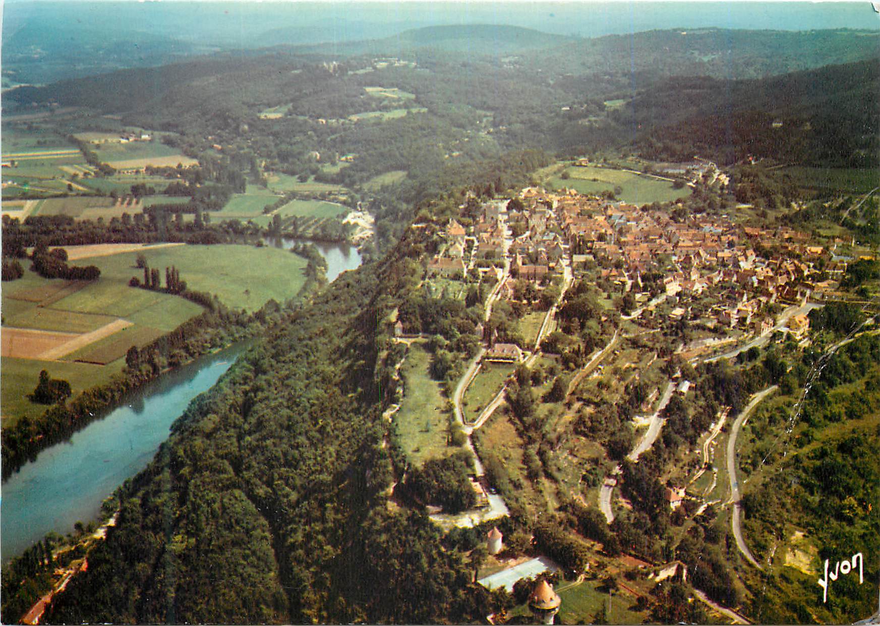 Town of Juvignac — aerial view — Juvignac