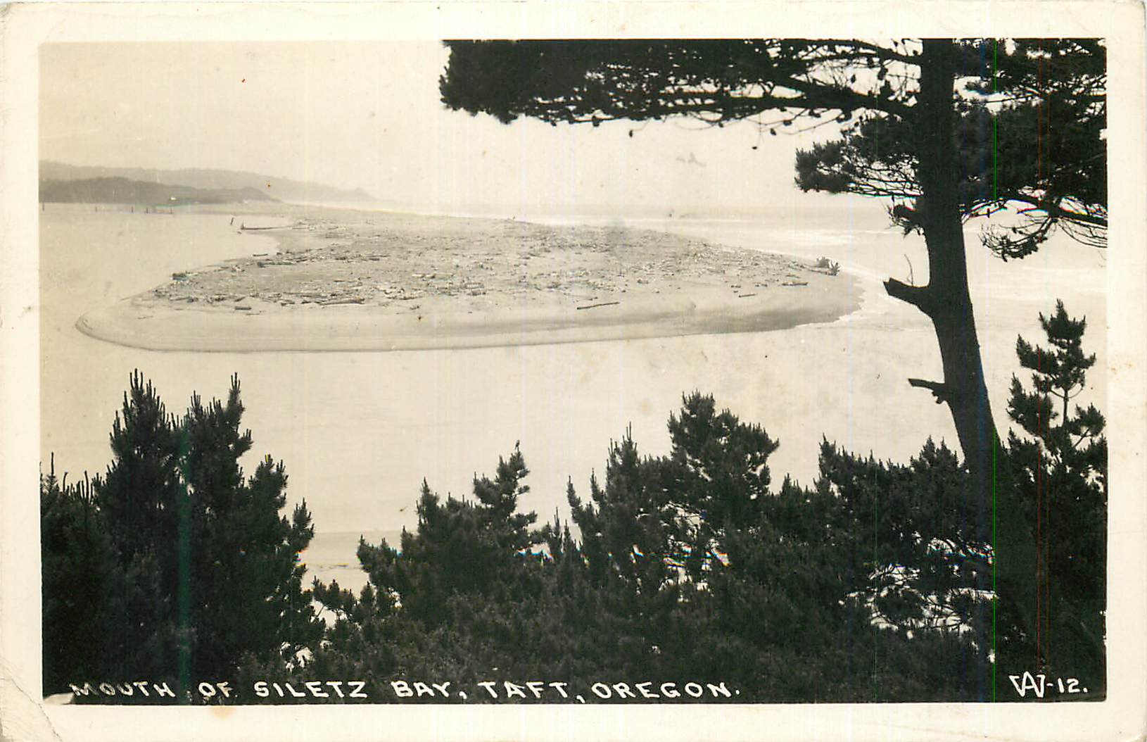 CPM Mouth of Siletz Bay Taft Oregon