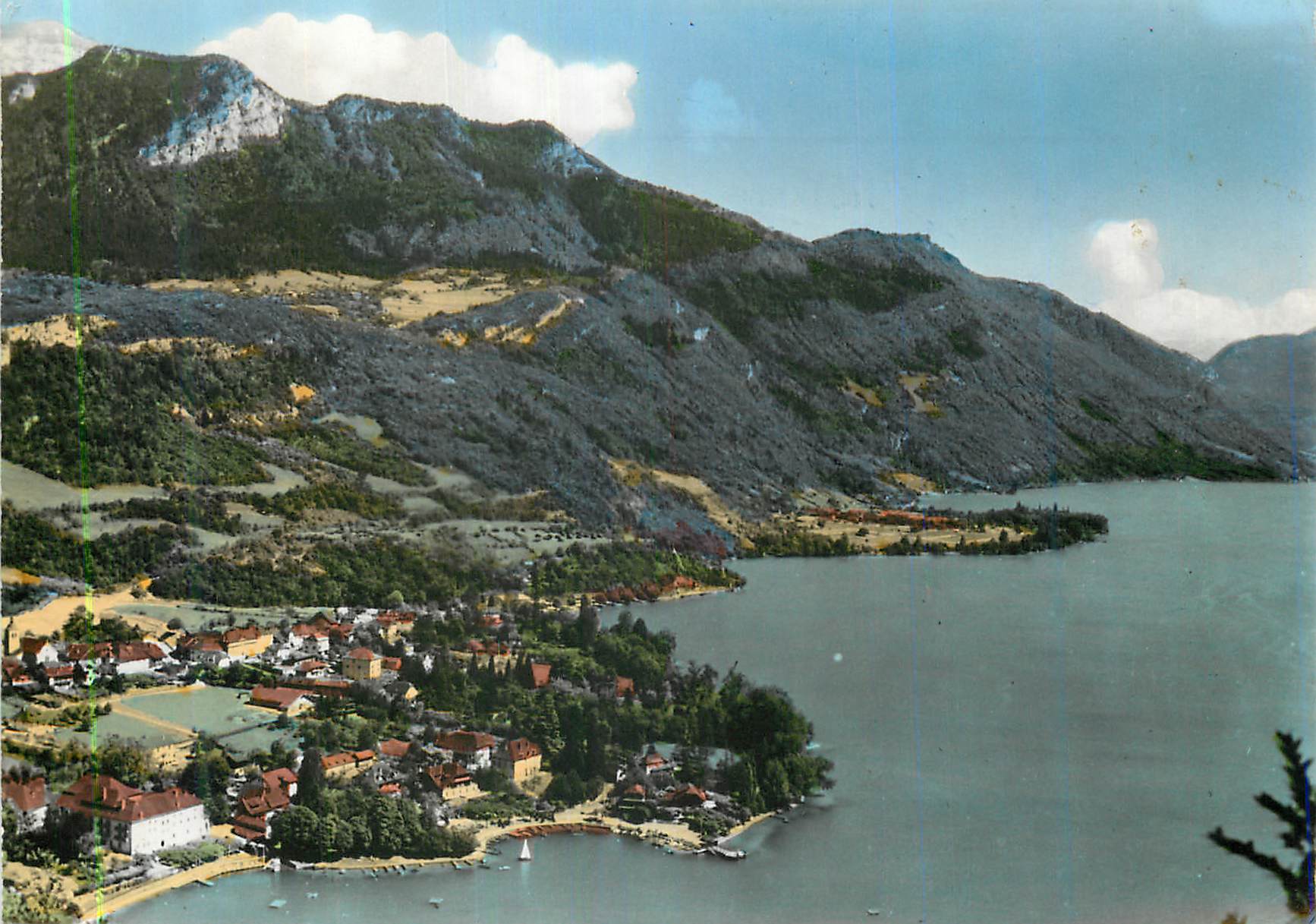 Lac de Constance — vue panoramique — éditeur non identifiable