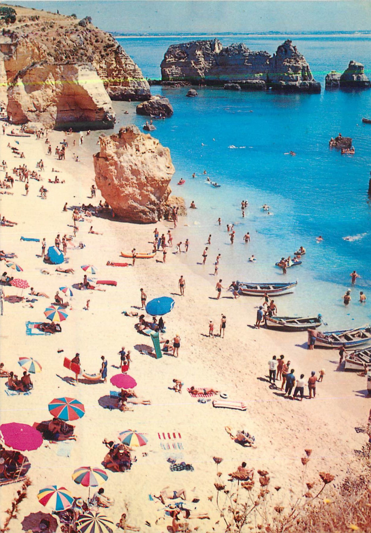 CPM Plage de Dona Ana Algarve Portugal