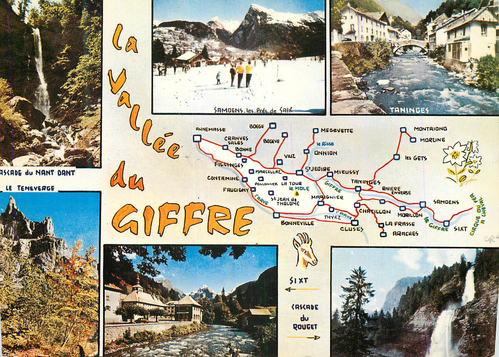 CPM La Vallee du Giffre Haute Savoie