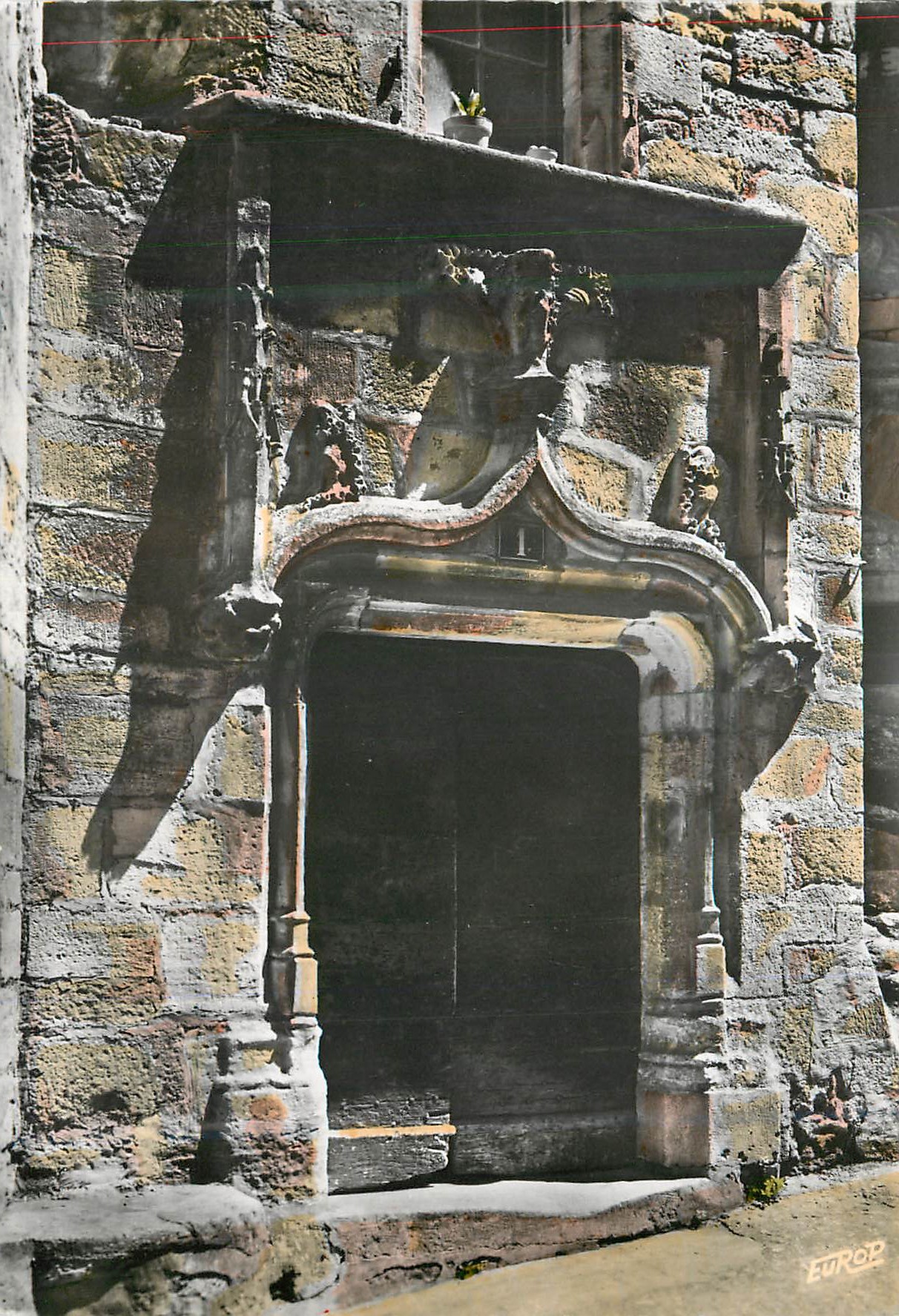 Porte d'entrée ornée — éditeur EUROR, n°1