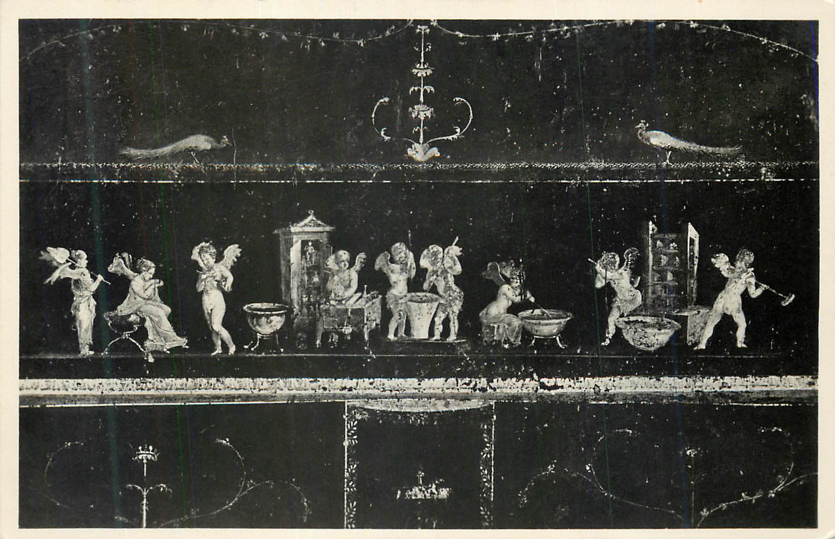 CPM Pompei Casa dei Vettil Putti Farmacisti