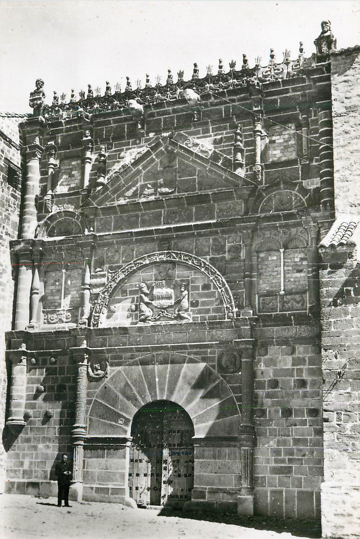CPM Ubeda Casa de la Torres Maison des Tours