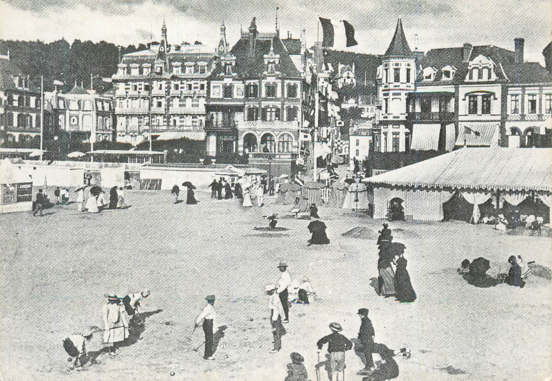 CPM Images d Autrefois Trouville sur Mer Calvados