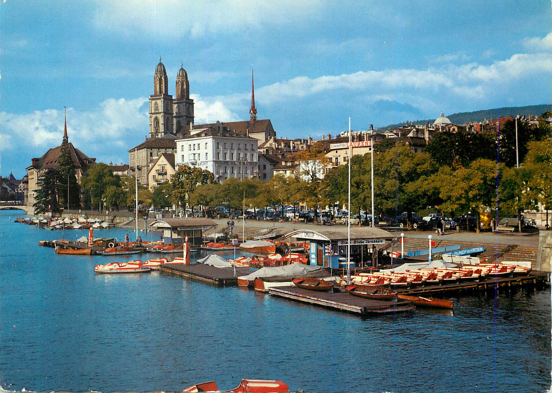 CPM Zurich von der Quaibrucke aus