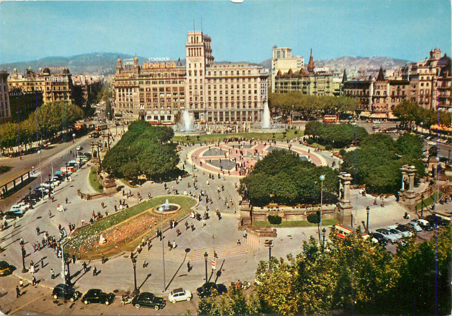 CPM Barcelona Plaza de Cataluna