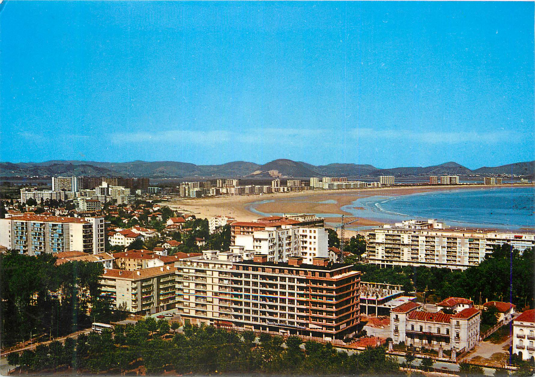 CPM Laredo Vue panoramique