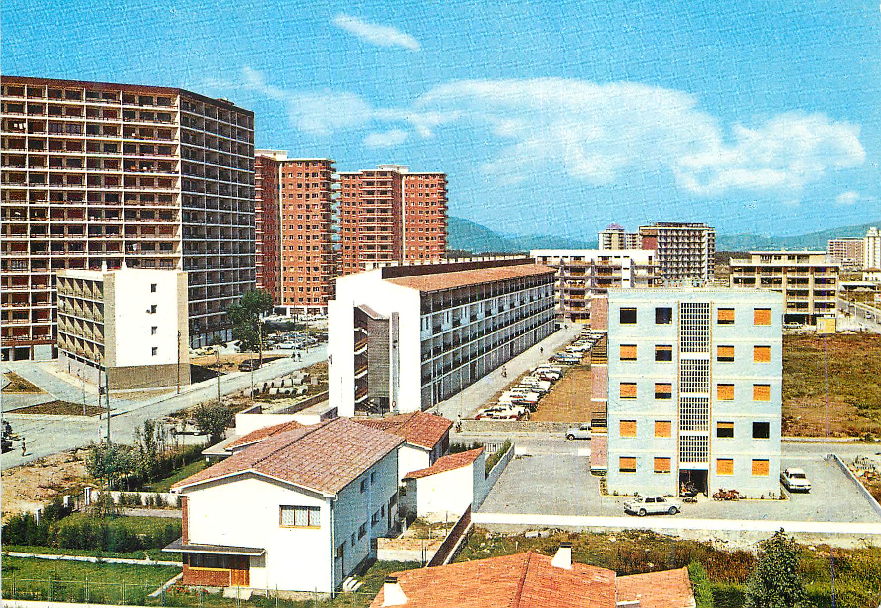 CPM Laredo Zond residentielle Vue partielle