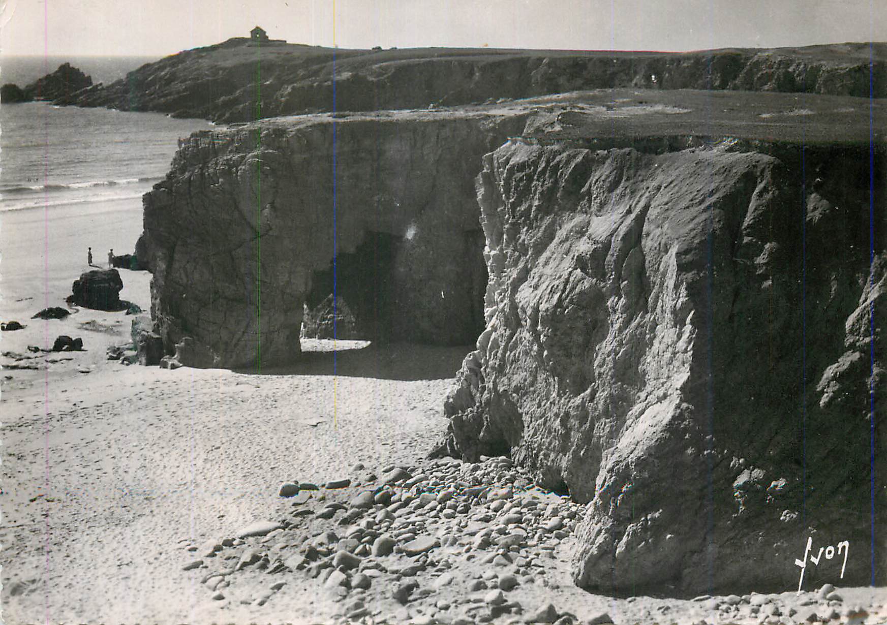 CPM Presqu ile de Quiberon Morbihan La cote sauyage a Port Blanc