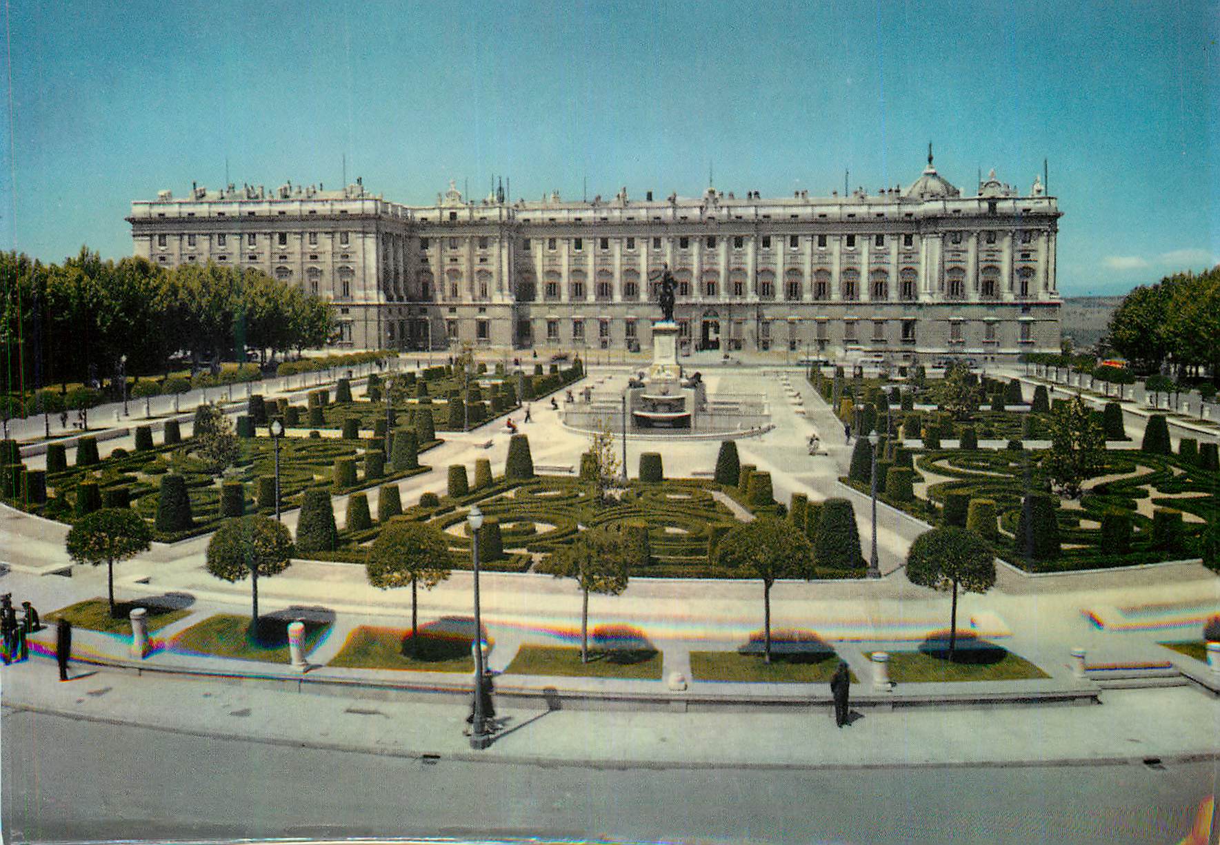 Palacio Real de Madrid — Plaza de la Independencia — Ediciones de la Casa de la Moneda