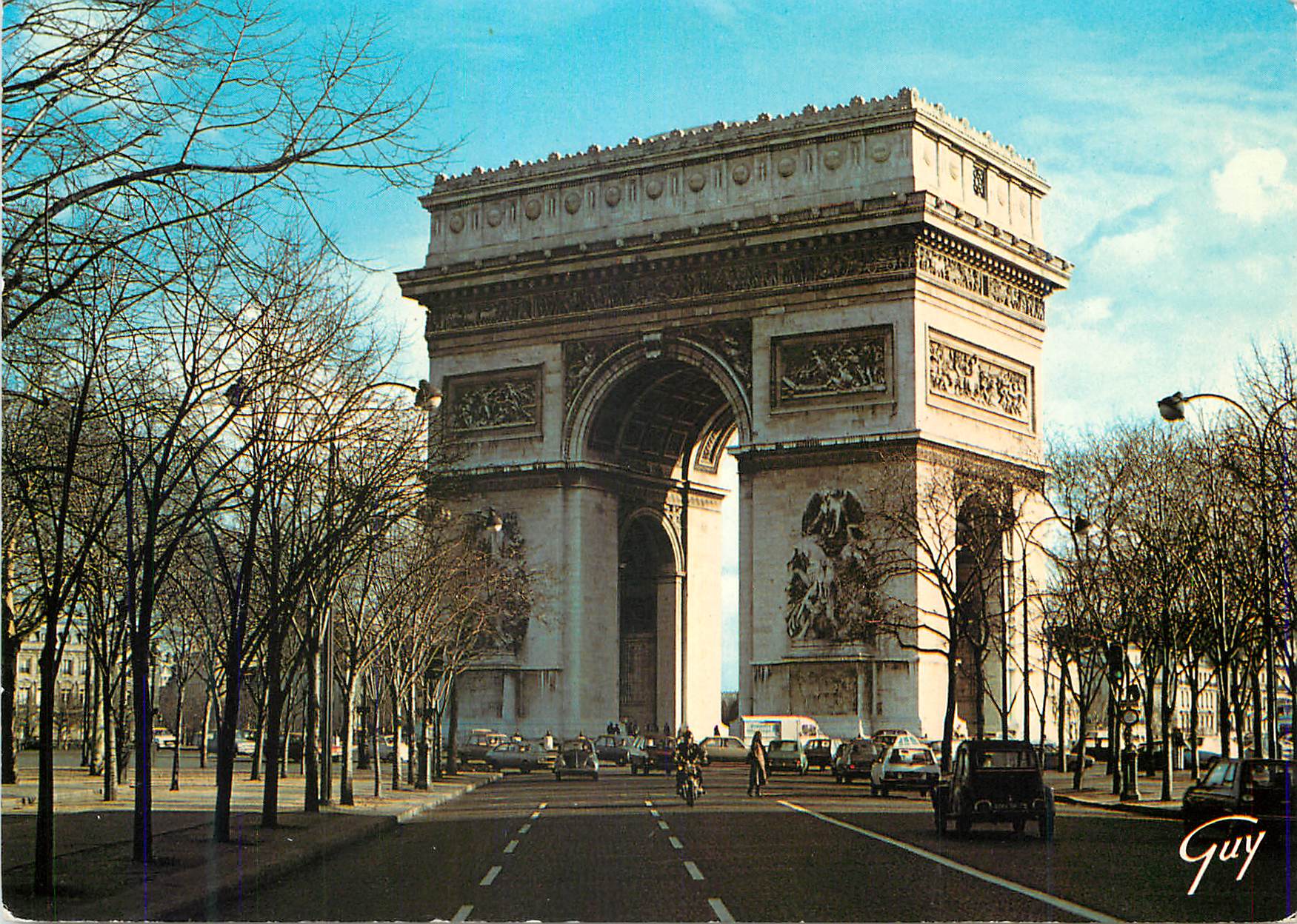 CPM Paris et ses Merveilles L arc de triomphe