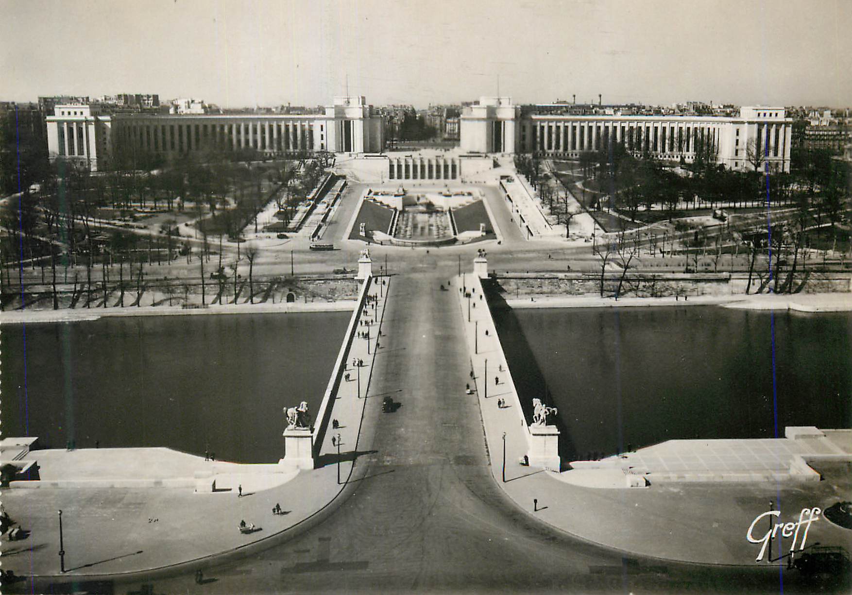 CPM Paris Le Palais de Chaillot Architectes MM Arena Poittenu Carlu