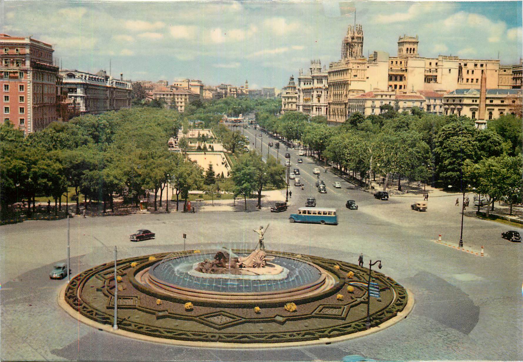 CPM Madrid Place de Neptune