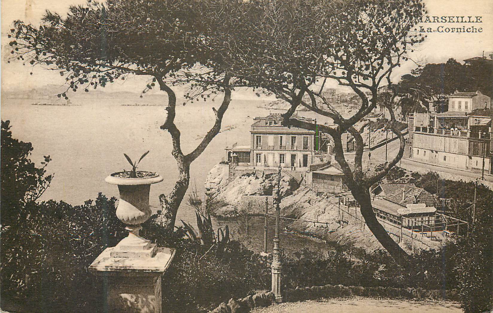 CPA Marseille La Corniche
