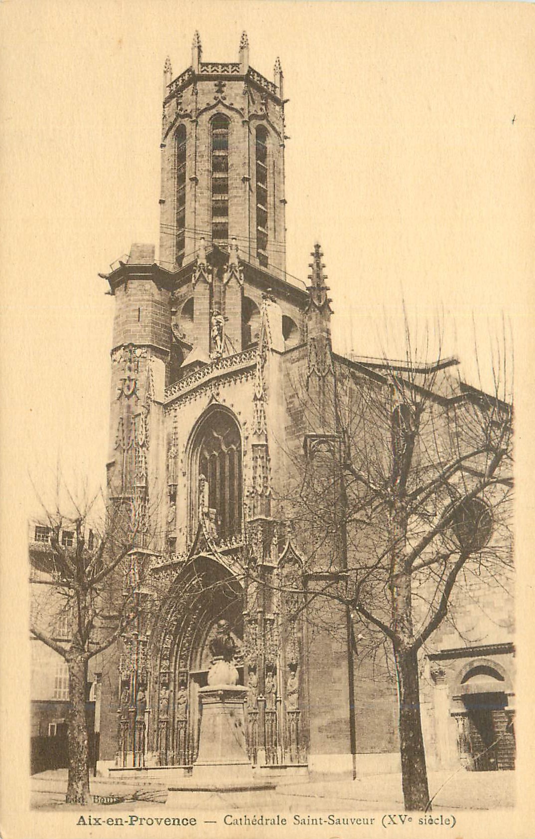 Aix-en-Provence — Cathédrale Saint-Sauveur (XVe siècle)