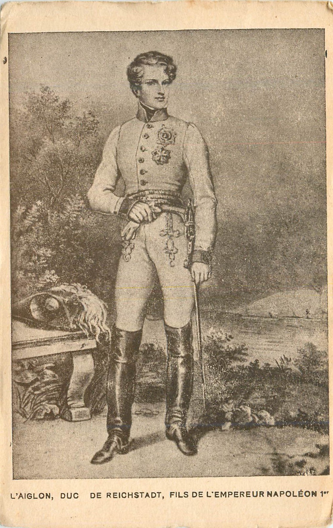 CPA L Aiglon duc de Reichstadt Fils de l Empereur Napoleon