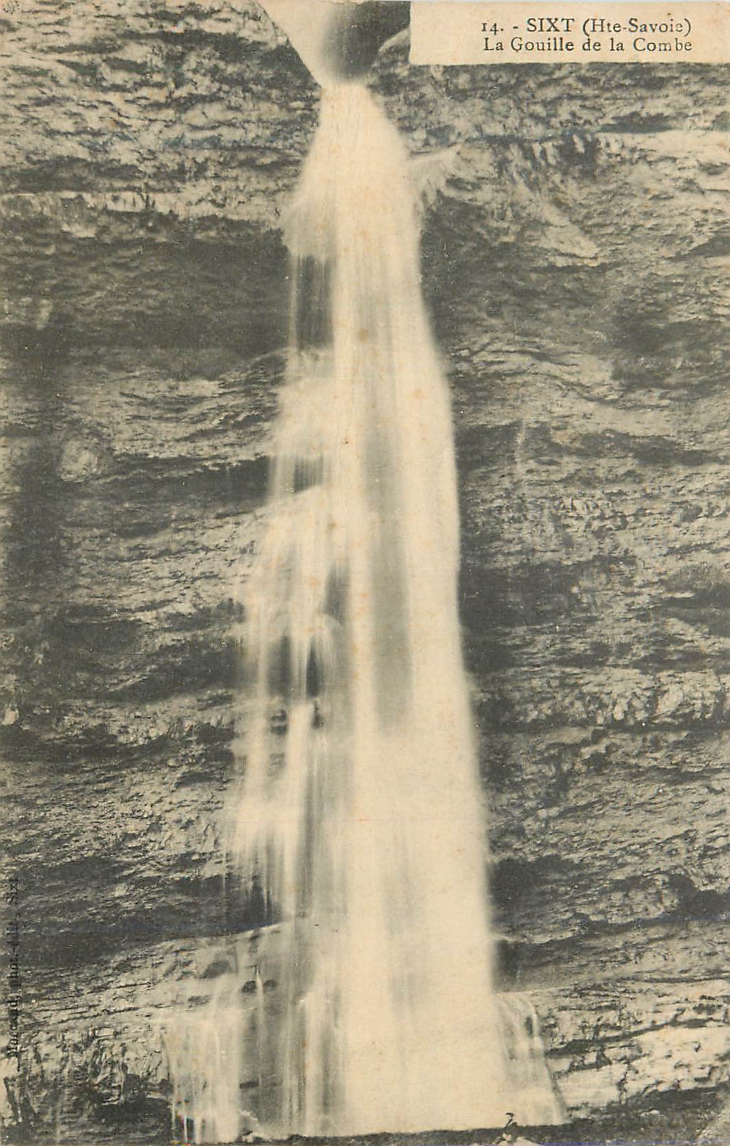 La Gouille de la Combe — Sixt (Haute-Savoie) — carte postale n°14
