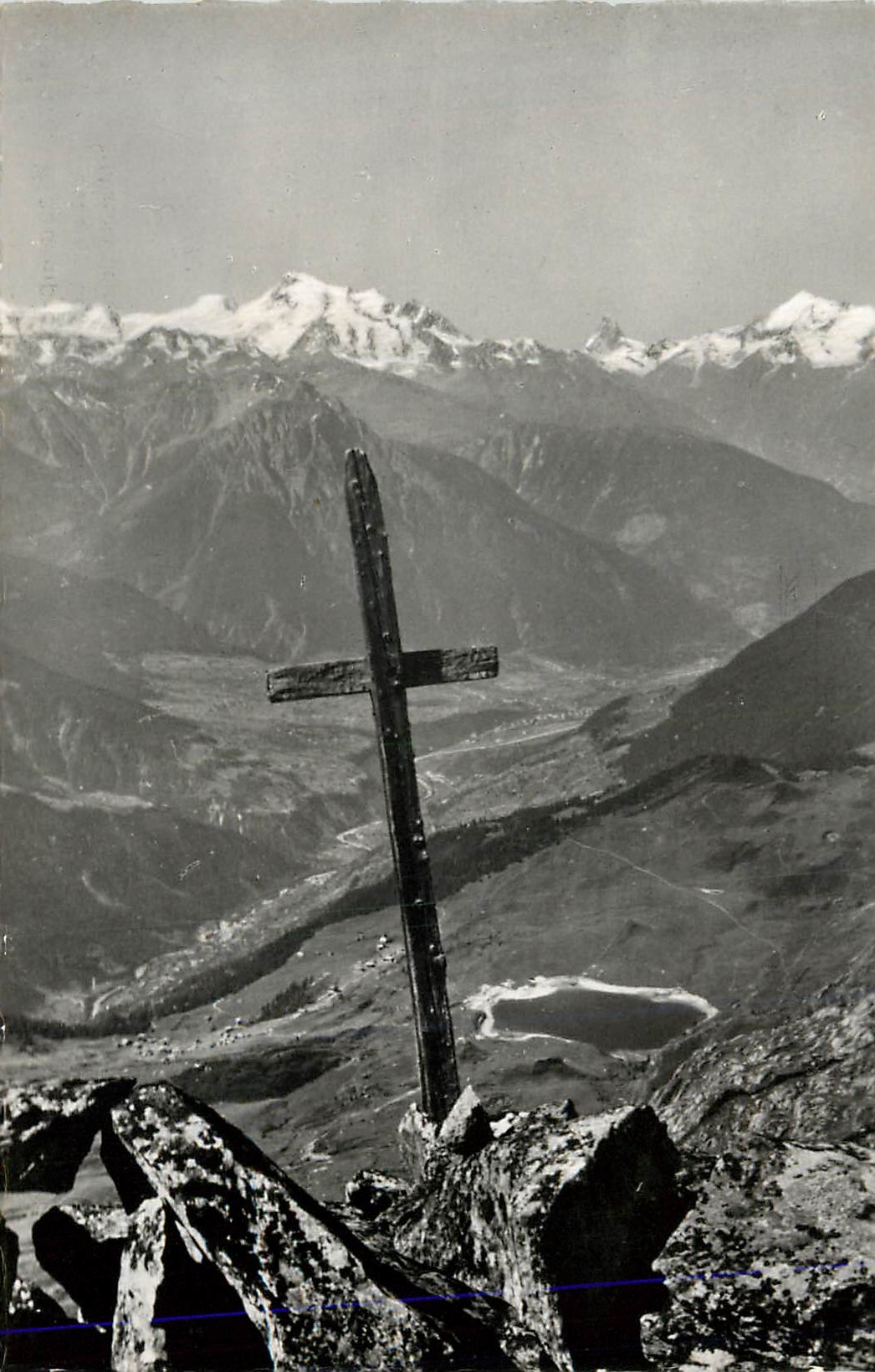 CPM Riederalp Eggishorn Kreuz am Bettmerhorn Beltmersee Mischabelgruppe Matterhorn Weisshorn