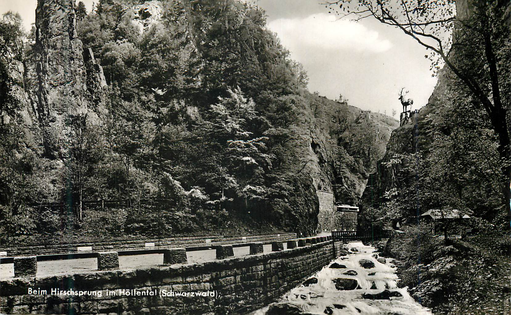 CPM Beim Hirschsprung im Hollental Schwarzwald