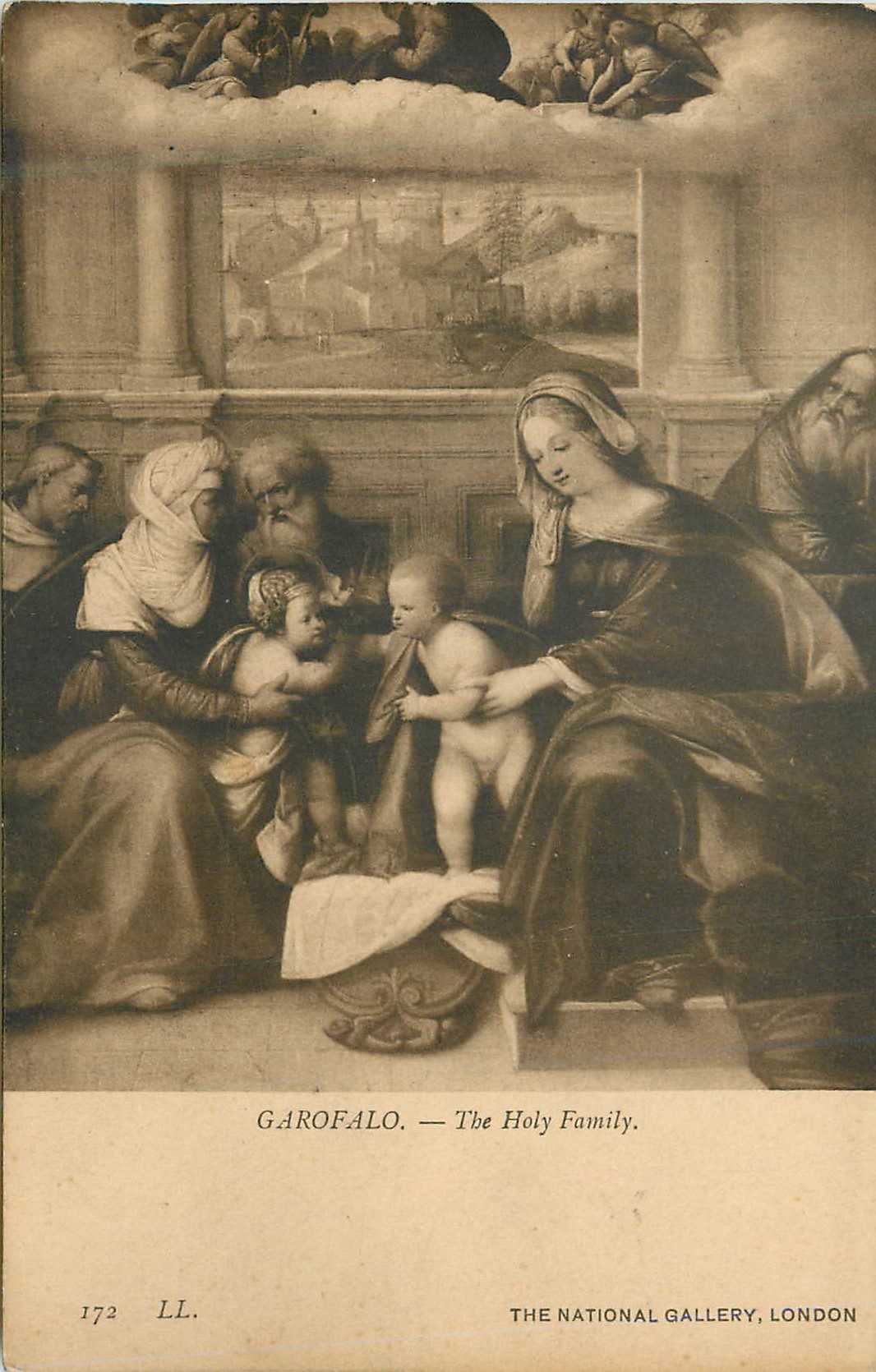 CPM Garafalo The Holy Family The National Gallery London