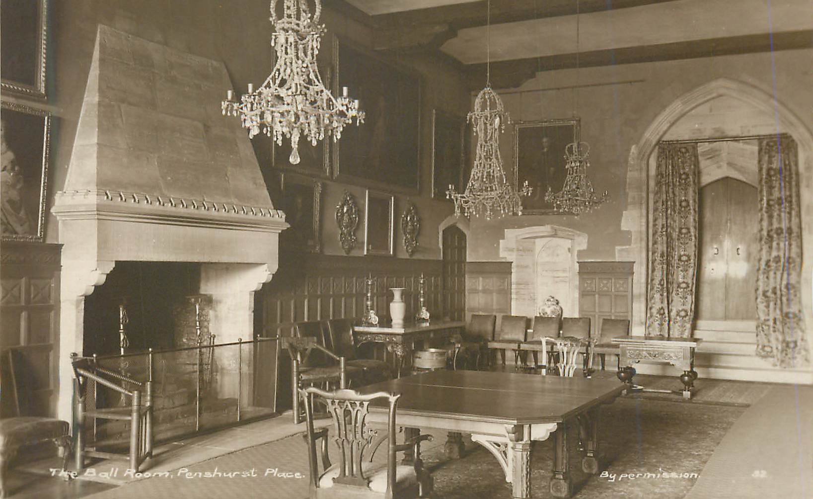 CPM The Ball Room Penshurst Place By permission