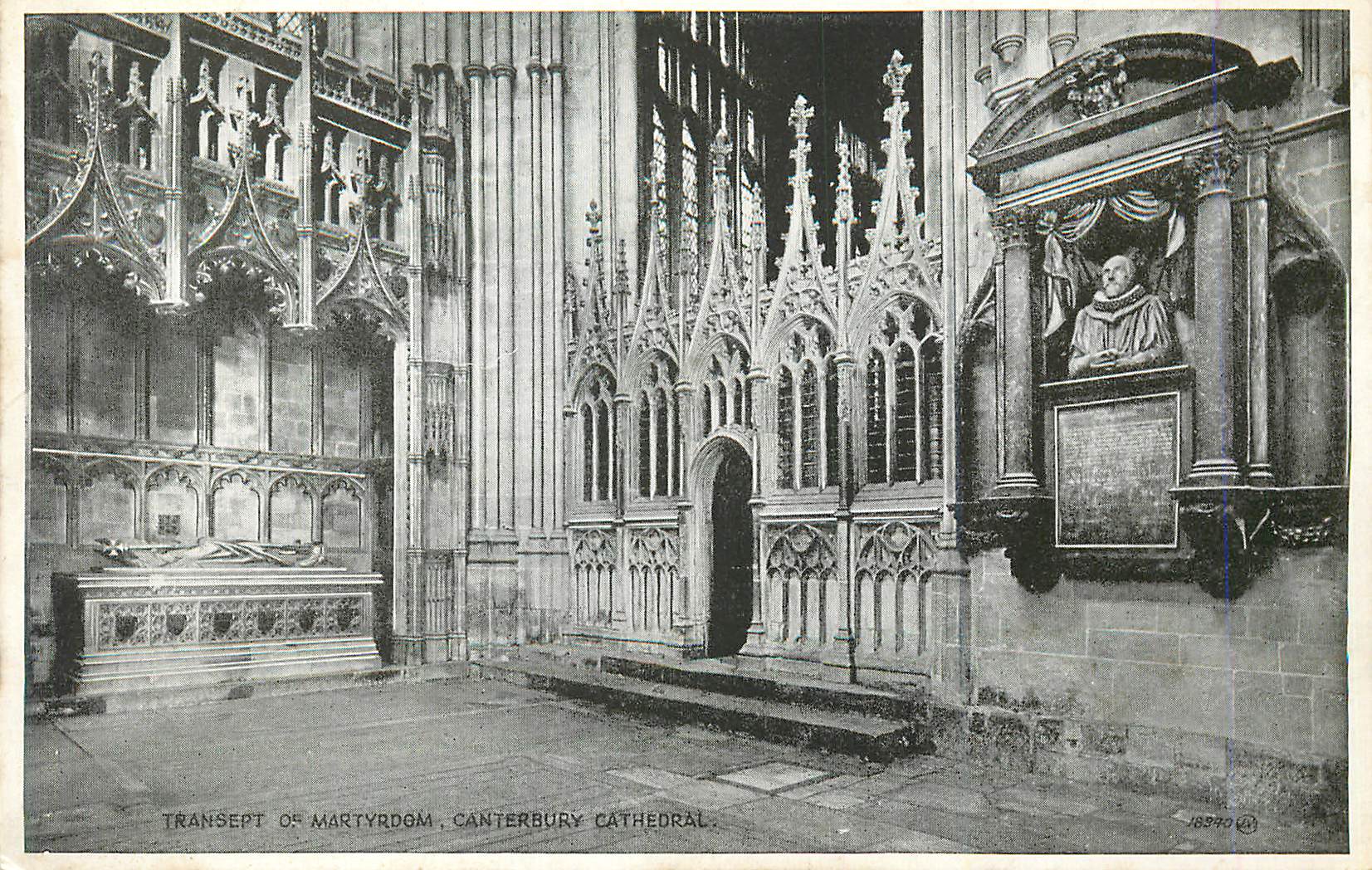CPM Transept of Martyrdom Canterbury Cathedral