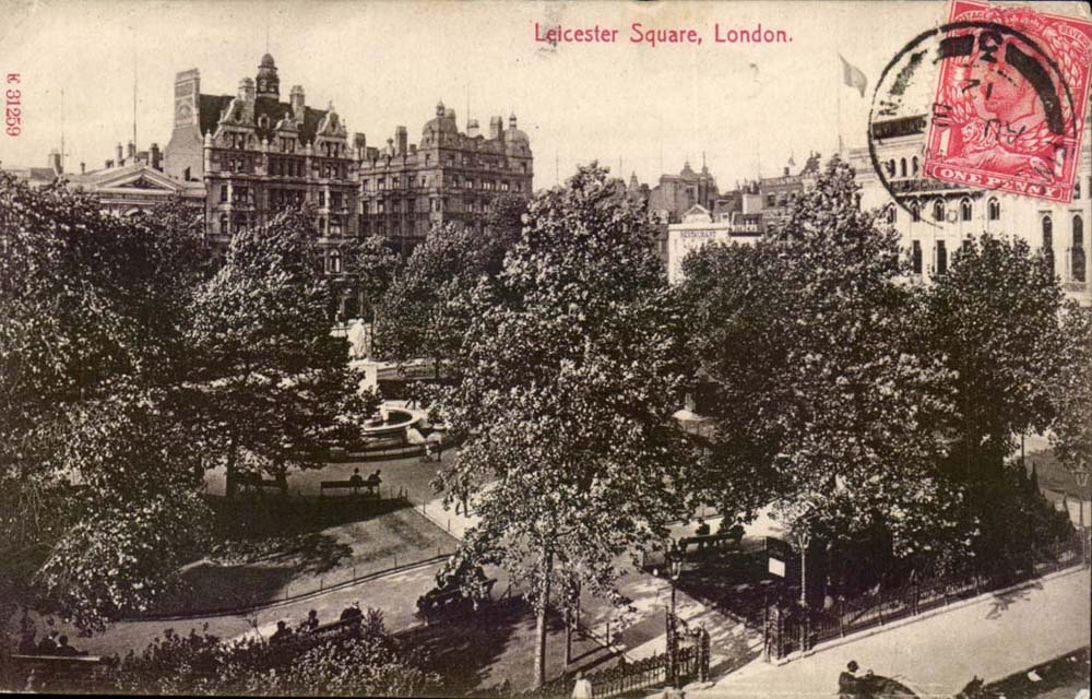 Grande Bretagne CPA Leicester Square London Londres