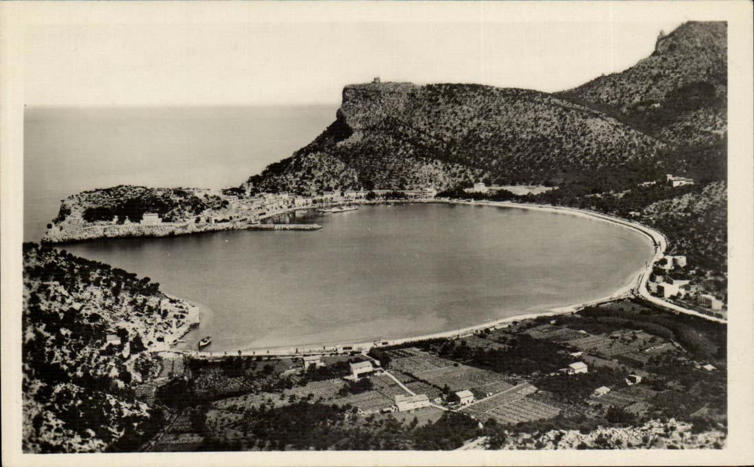 Espana Spain Espagne Mallorca CPA Puerto de Soller