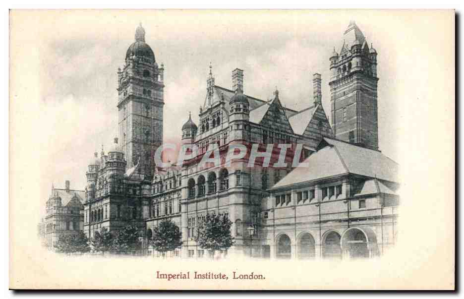 Grande Bretagne CPA Londres London Imperial institute