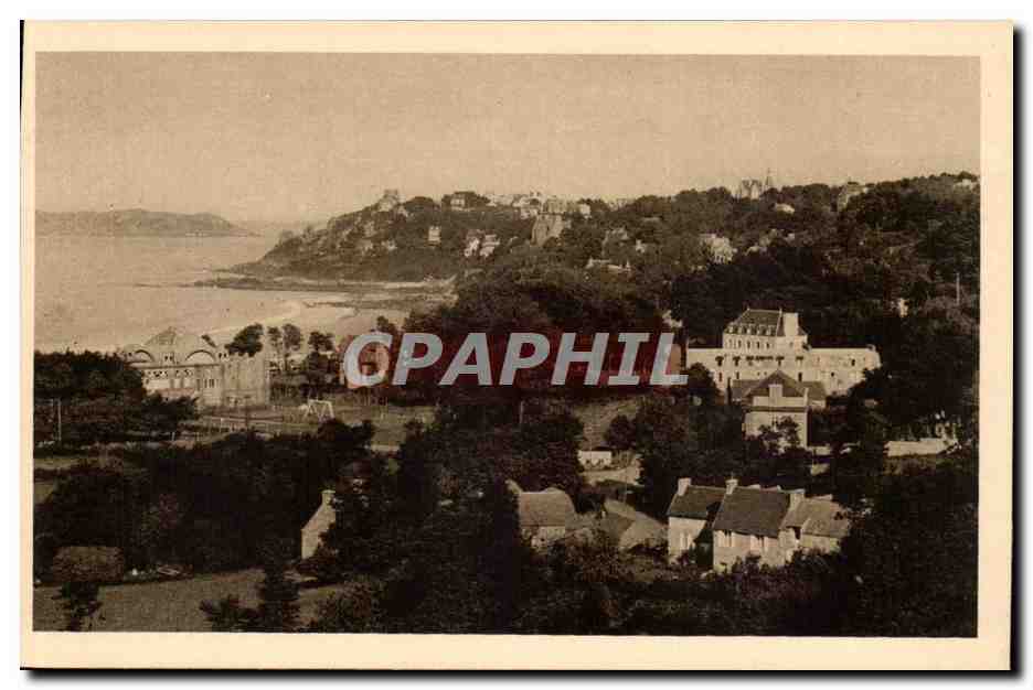 Perros-Guirec (C.-du-N.) — Panorama de Trestraou — Édition d'Art A. Briel, Angers