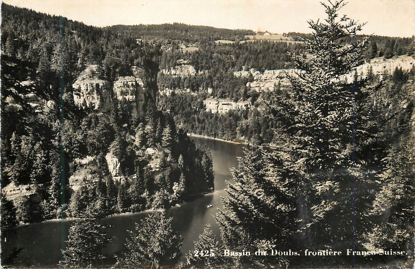 CPM Bassin du Doubs Frontiere Franco Suisse