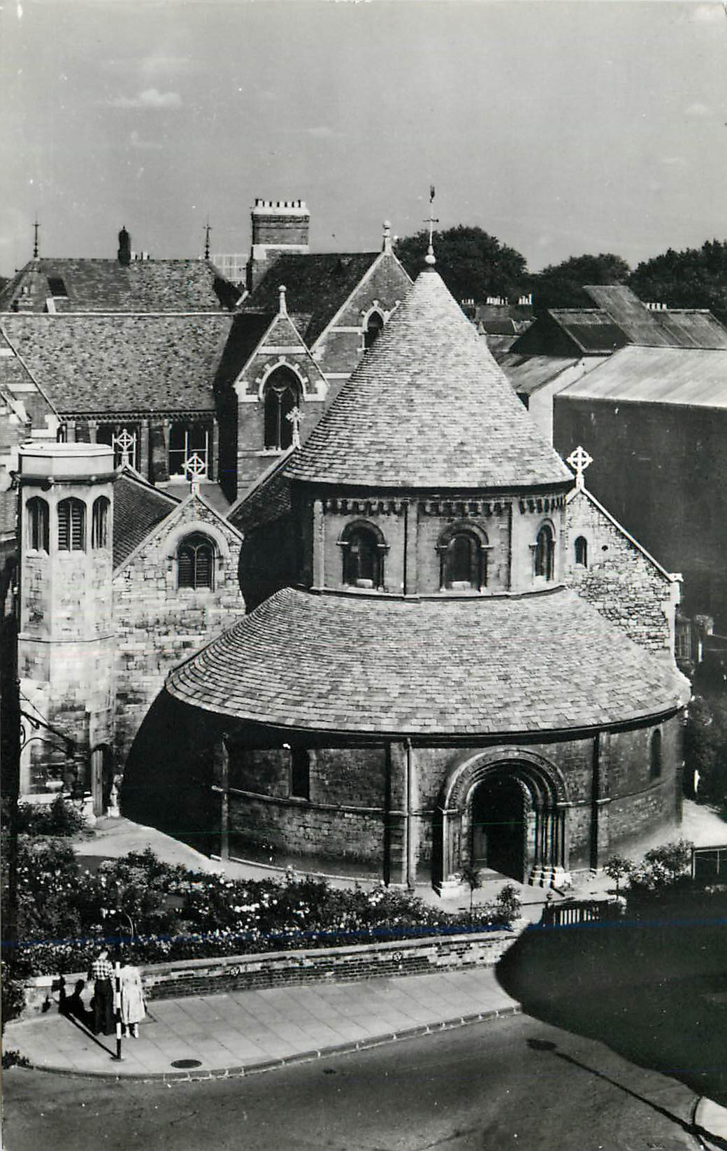 CPM The Round Church of Cambridge