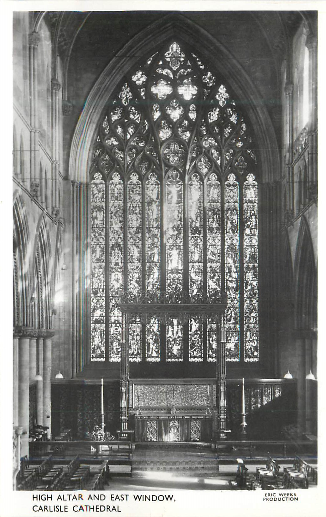CPM Carlisle Cathedral High Altar and East Window