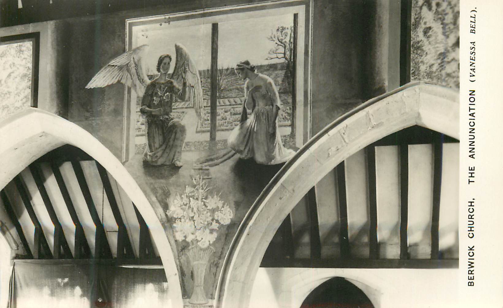 CPM Berwick Church The Annunciation (Vanessa Bell)