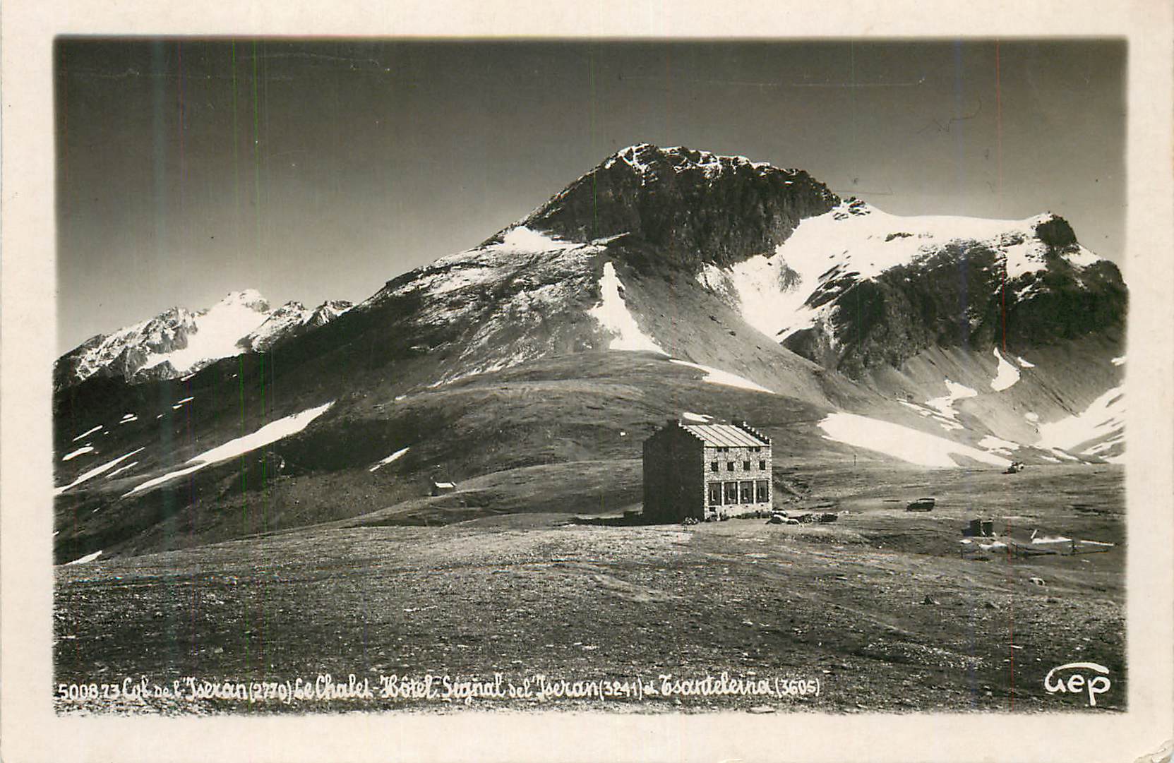CPM Le Chalet Hotel Col de L'Iseran (2770)