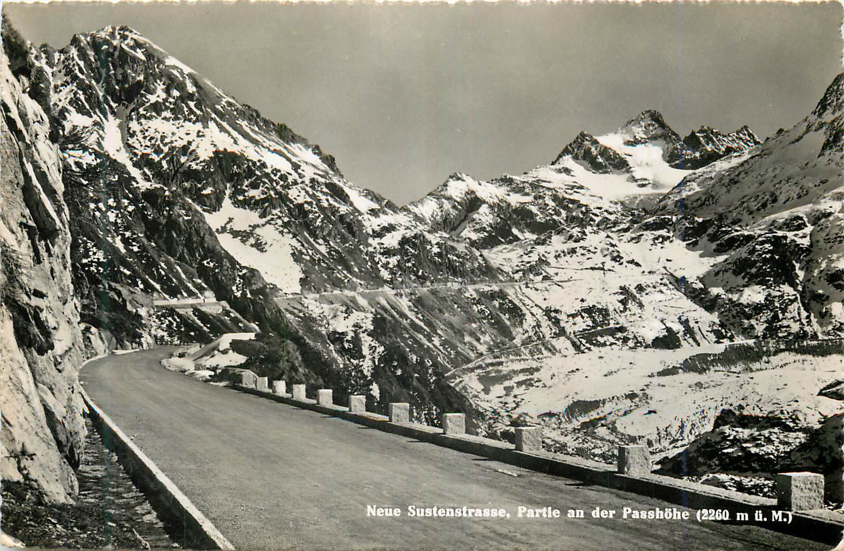 CPM Neue Sustenstrasse Partie an der Passhohe (2260 m)