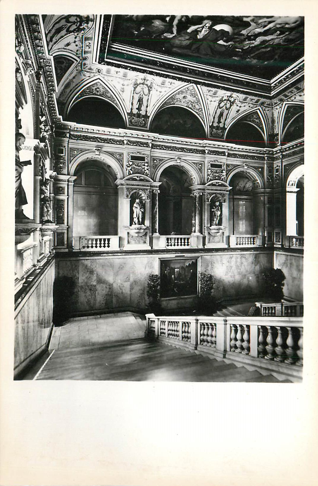 CPM Naturhistorisches Museum in Wien Erbaut von Carl Hasenauer u Gottfried Semper