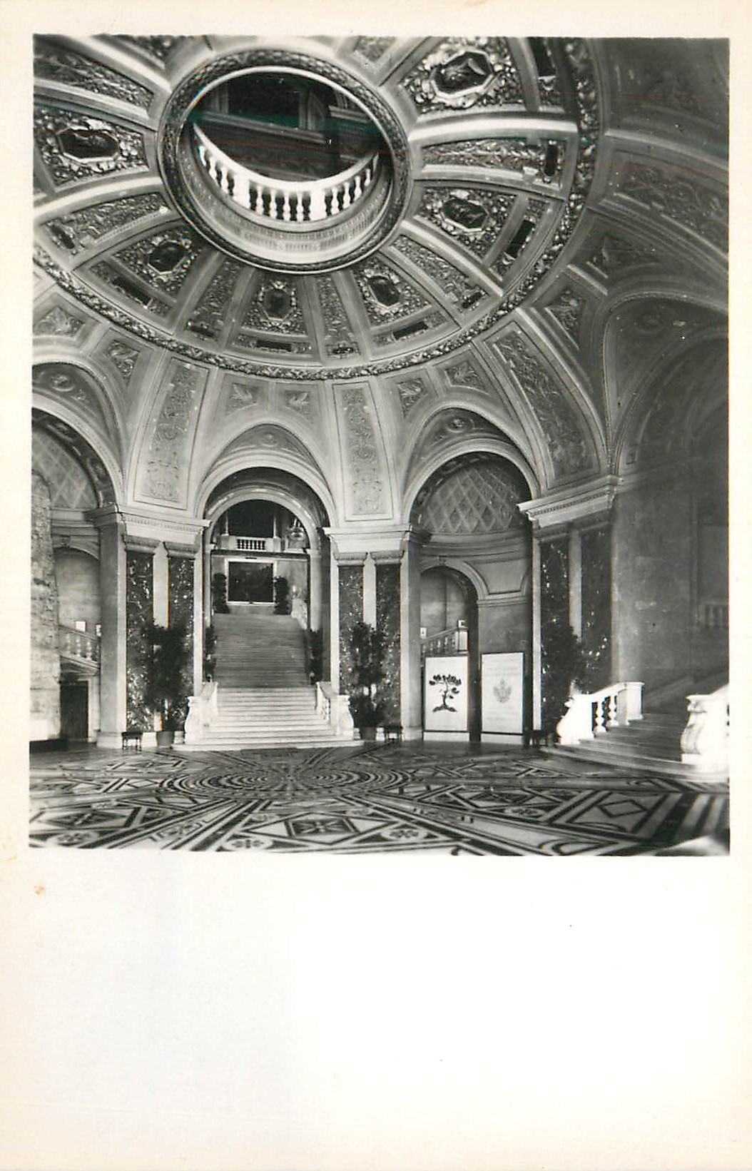 CPM Naturhistorisches Museum in Wien Erbaut von Carl Hasenauer u Gottfried Semper 1871 1889