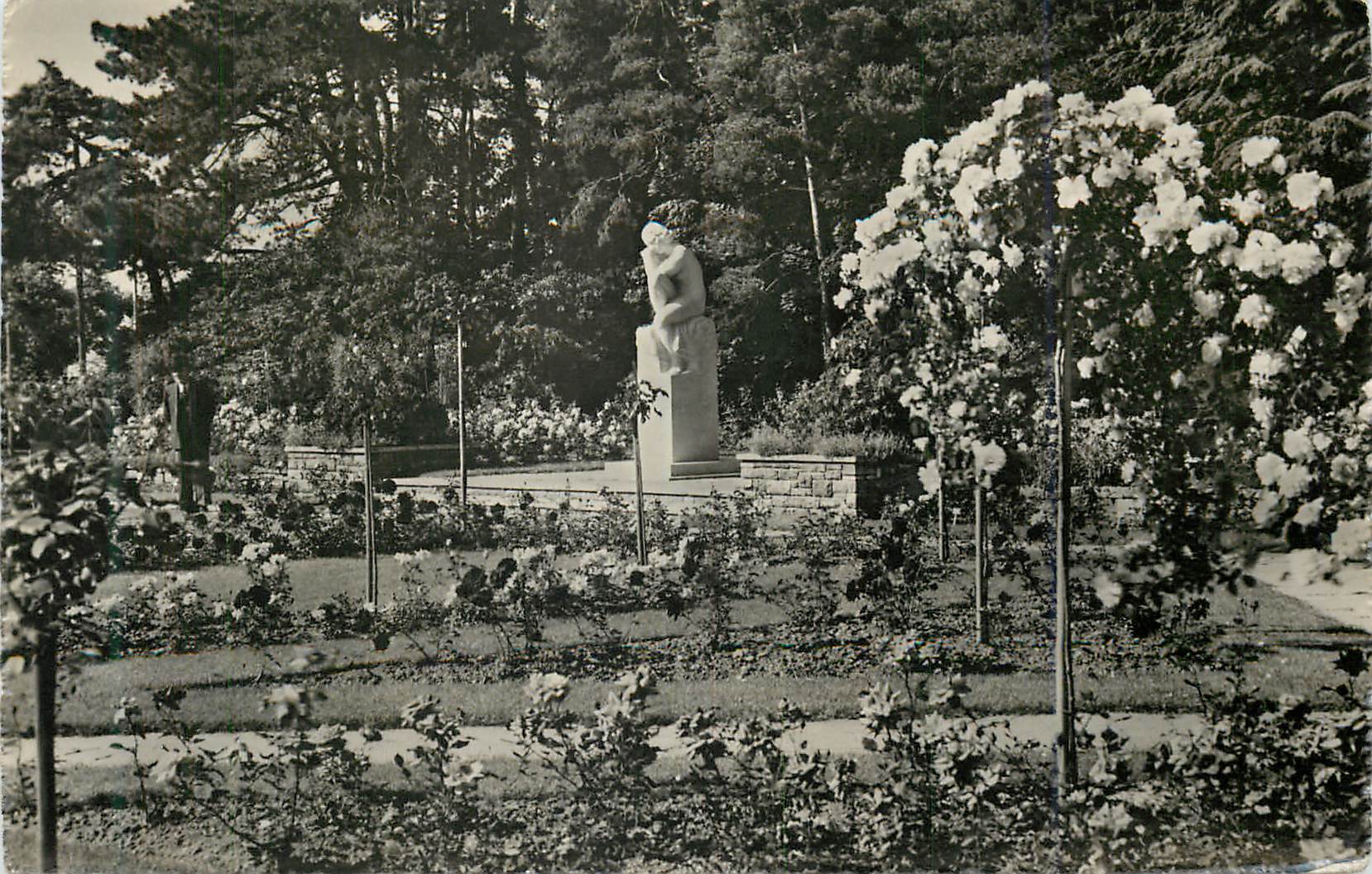 CPM Geneve La Roseraie du Parc de la Grange