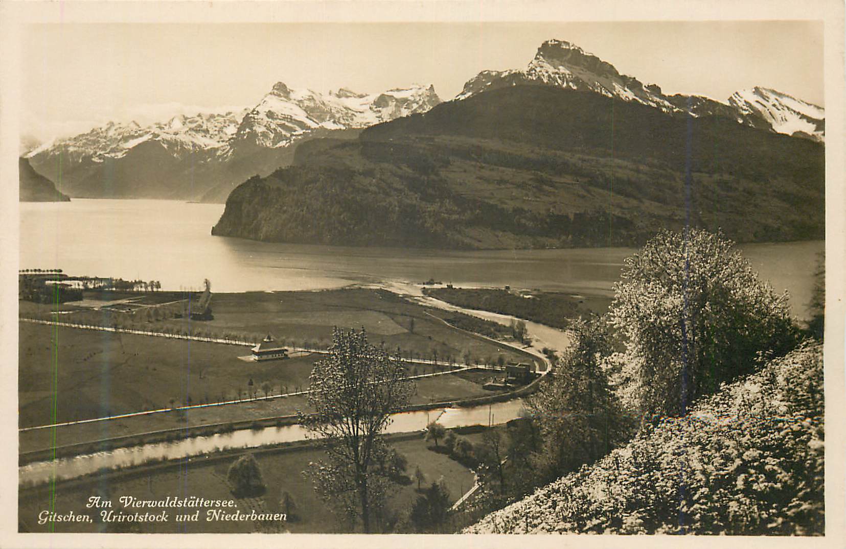 CPM Urirotstock und Niederbauen Am Vierwaldstattersee Gitschen