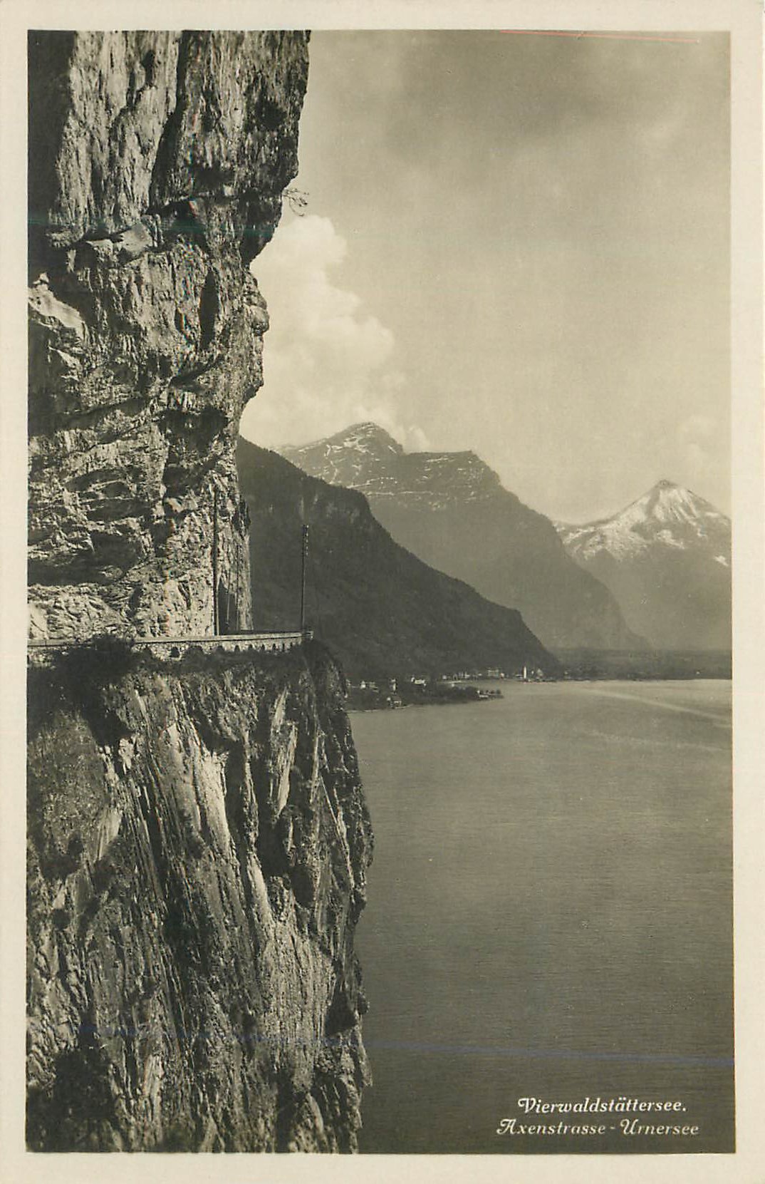 CPM Vierwaldstattersee Axenstrasse Urnersee