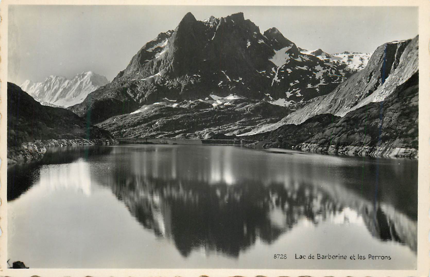CPM Lac de Barberine et les Perrons