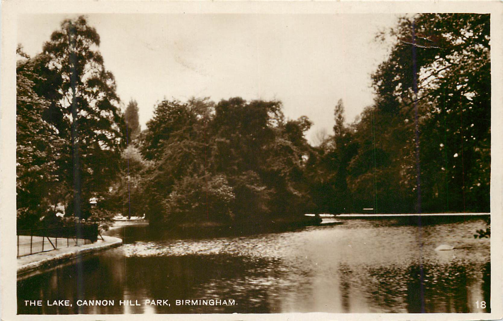 CPM The Lake Cannon Hill Park Birmingham