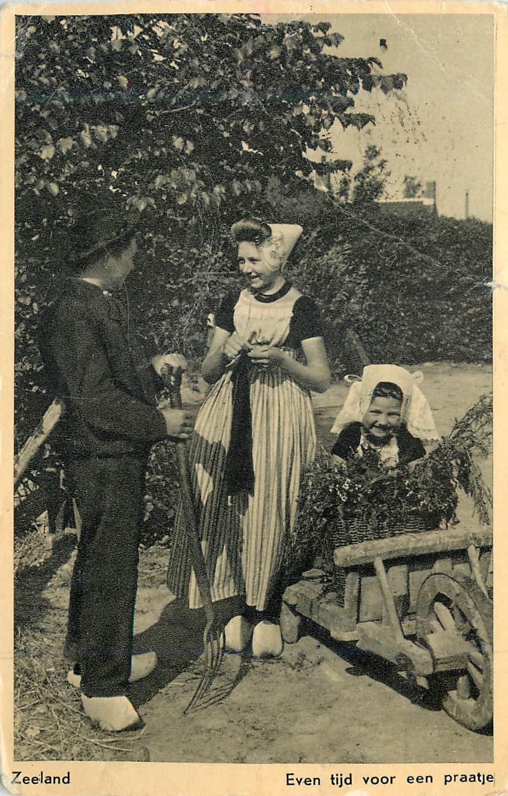 CPM Zeeland Even Tijd voor een Praatje Folklore
