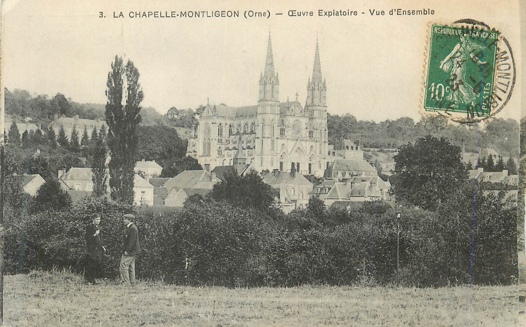 La Chapelle-Montligeon (Orne) — Œuvre Expiatorie - Gesamtansicht