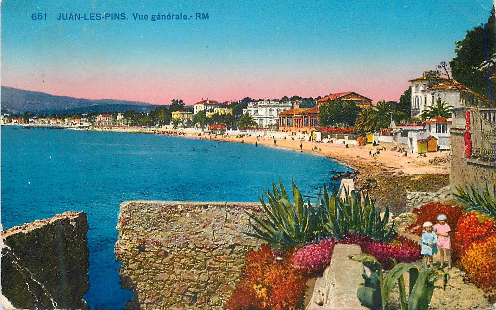 CPA Juan les Pins Vue Generale